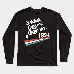 British Conker Champion Long Sleeve T-Shirt